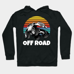 Vintage Jeep Lover Hoodie